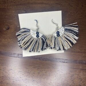 Bolivian Fringe Earrings